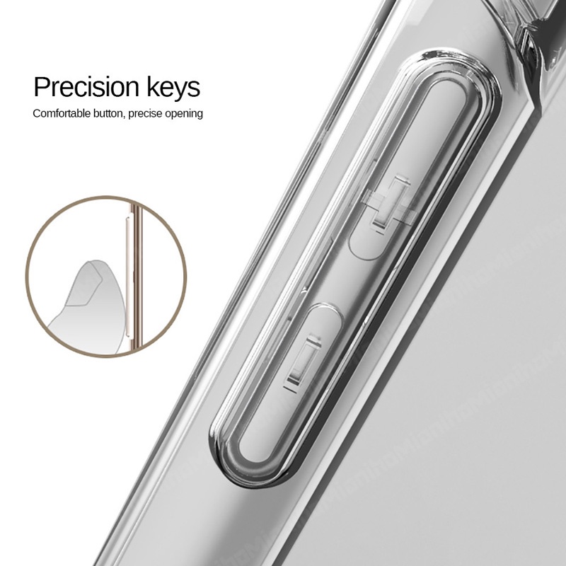 Ốp Điện Thoại TPU Mềm Trong Suốt Bảo Vệ Bốn Góc Chống Sốc Cho Samsung Galaxy S22 /S22 Plus /S22 Ultra