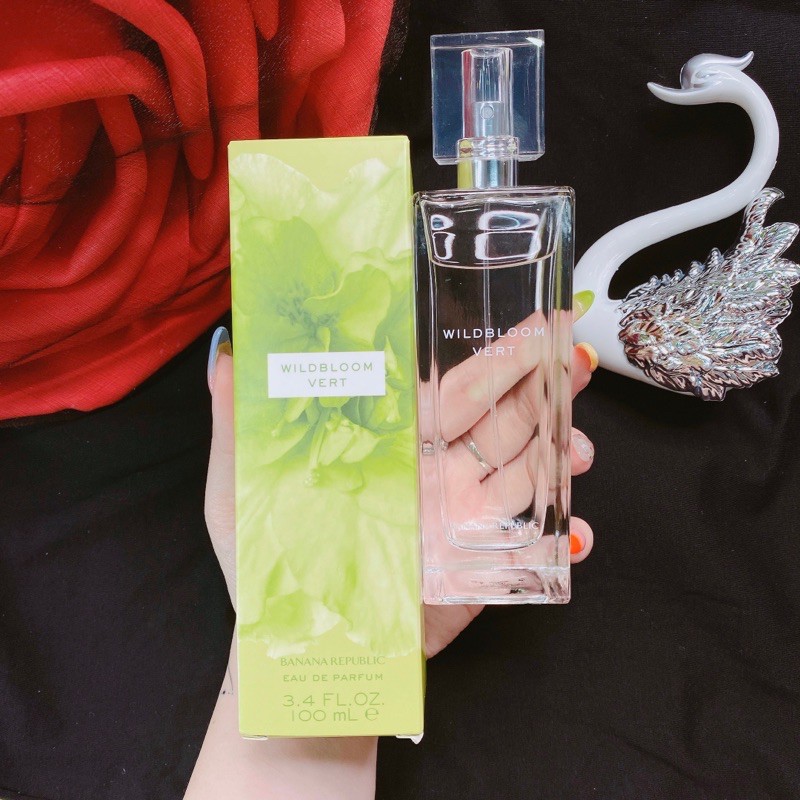 Nước Hoa Nữ Banana Republic Wildbloom Vert EDP 100ML