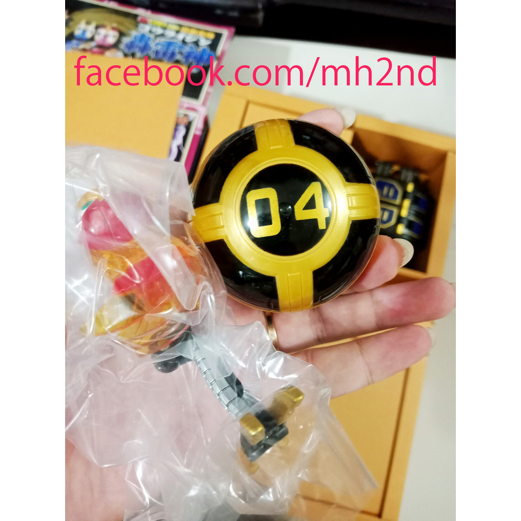 Mô hình DX Gouraijin Oanh Lôi Thần siêu nhân cuồng phong các loại - chính hãng Bandai