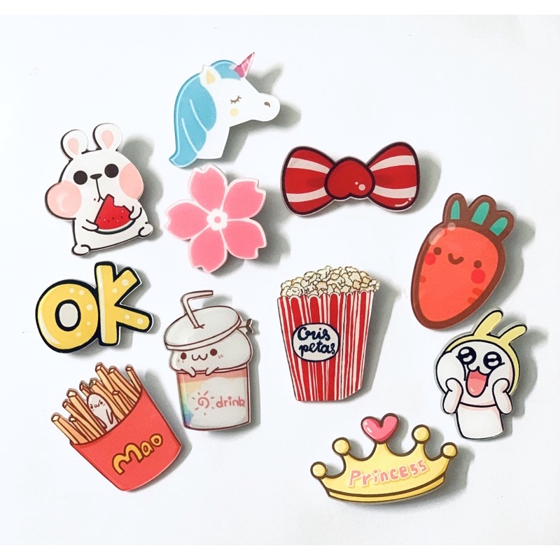 Sticker gắn balo