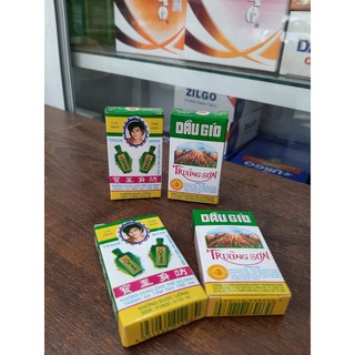 Dầu gió xanh Trường Sơn 2,5ml/6ml (date luôn mới)