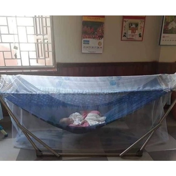 Mùng ngủ võng cho bé - LOẠI 1