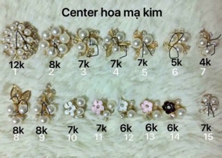 Combo phụ kiện cài áo 660