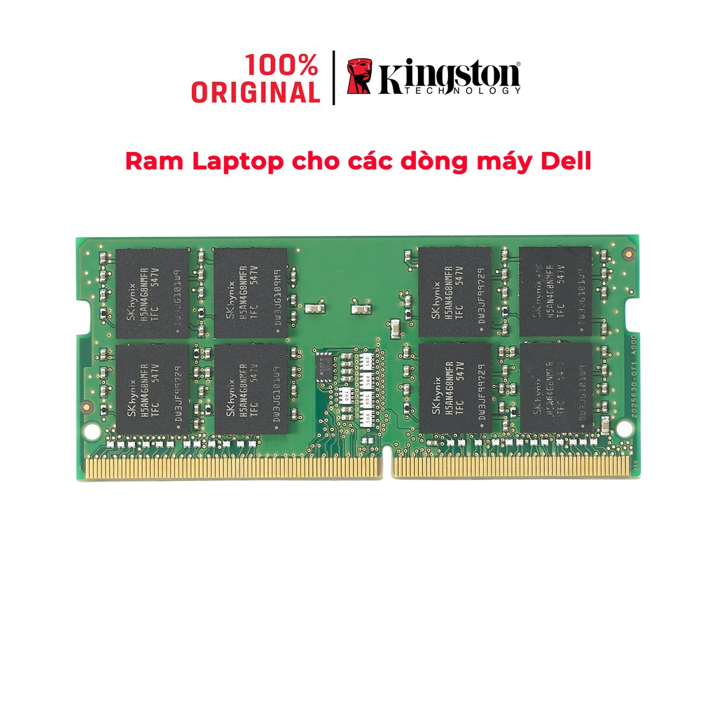 Ram Laptop Kington 4G 8G bus 2666 chuyên dùng các dòng laptop Dell Insprion Vostro Latidude XPS KCP426SS8/4 KCP426SS8/8