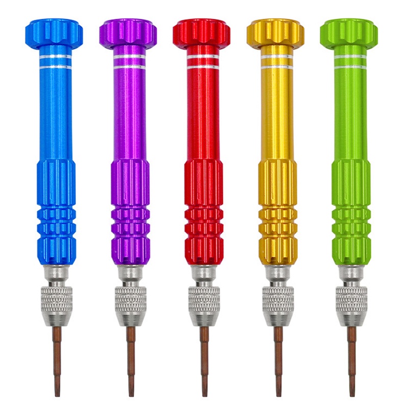 Bộ Tua Vít Sửa Chữa Màn Hình 5 Trong 1 Đa Chức Năng DIY Cho iPhone Huawei Xiaomi Samsung
