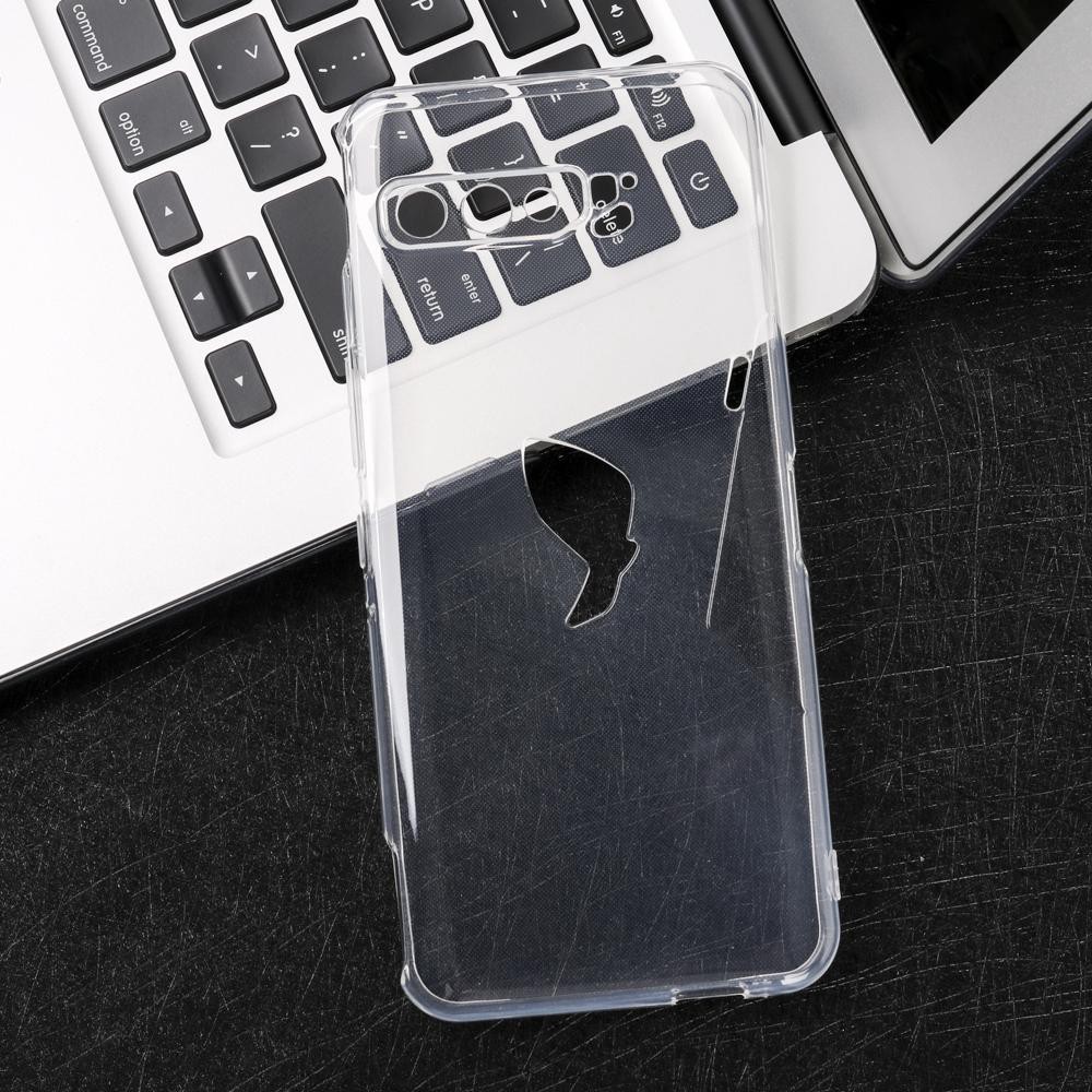 [Chính Hãng GOR] Ốp lưng Asus ROG Phone 3 ZS661KS Silicon Dẻo trong suốt