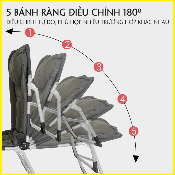 Giường xếp,giường ngủ trưa văn phòng gấp gọn tiện lợi cho mọi không gian.KT: 70 x 200 x 35cm