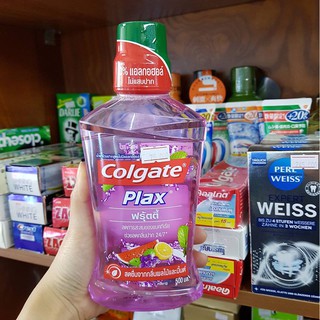 Nước súc miệng Colgate Plax