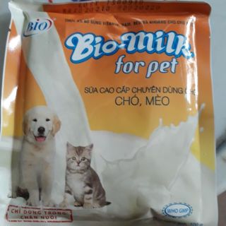 Sữa cho chó mèo Bio - milk 100g