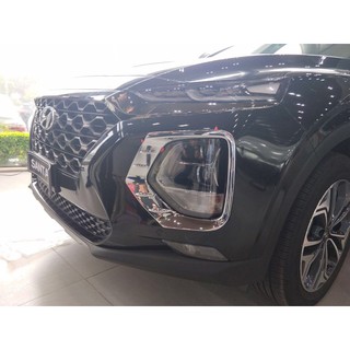 Bộ Ốp đèn Hyundai Santafe 2019