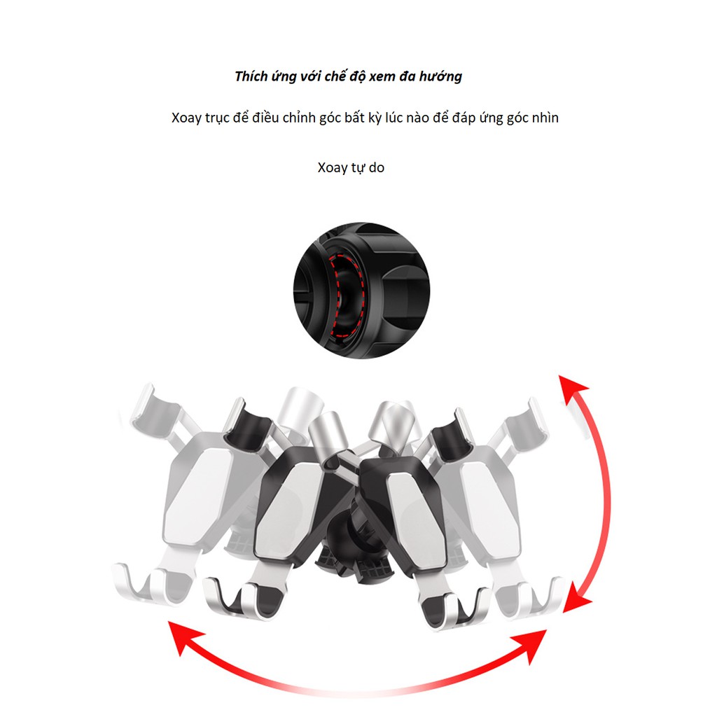 Kẹp điện thoại trên oto JYT03 | BigBuy360 - bigbuy360.vn