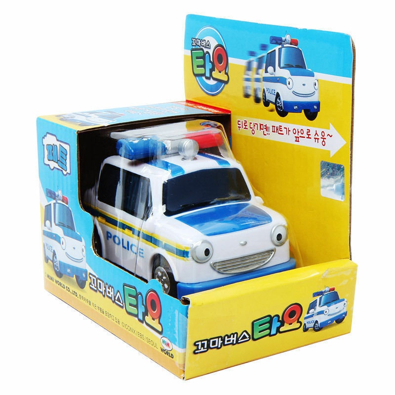 ★Little Bus Tayo★ Pat  Bạn Tayo của xe buýt loạt xe đẩy lùi dành cho trẻ sơ sinh