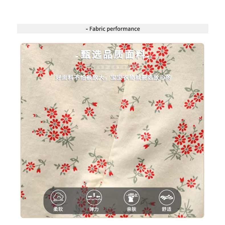 Đầm Sườn Xám Tay Ngắn Họa Tiết Hoa Kiểu Trung Hoa Xinh Xắn Cho Bé Gái 80-140 yards