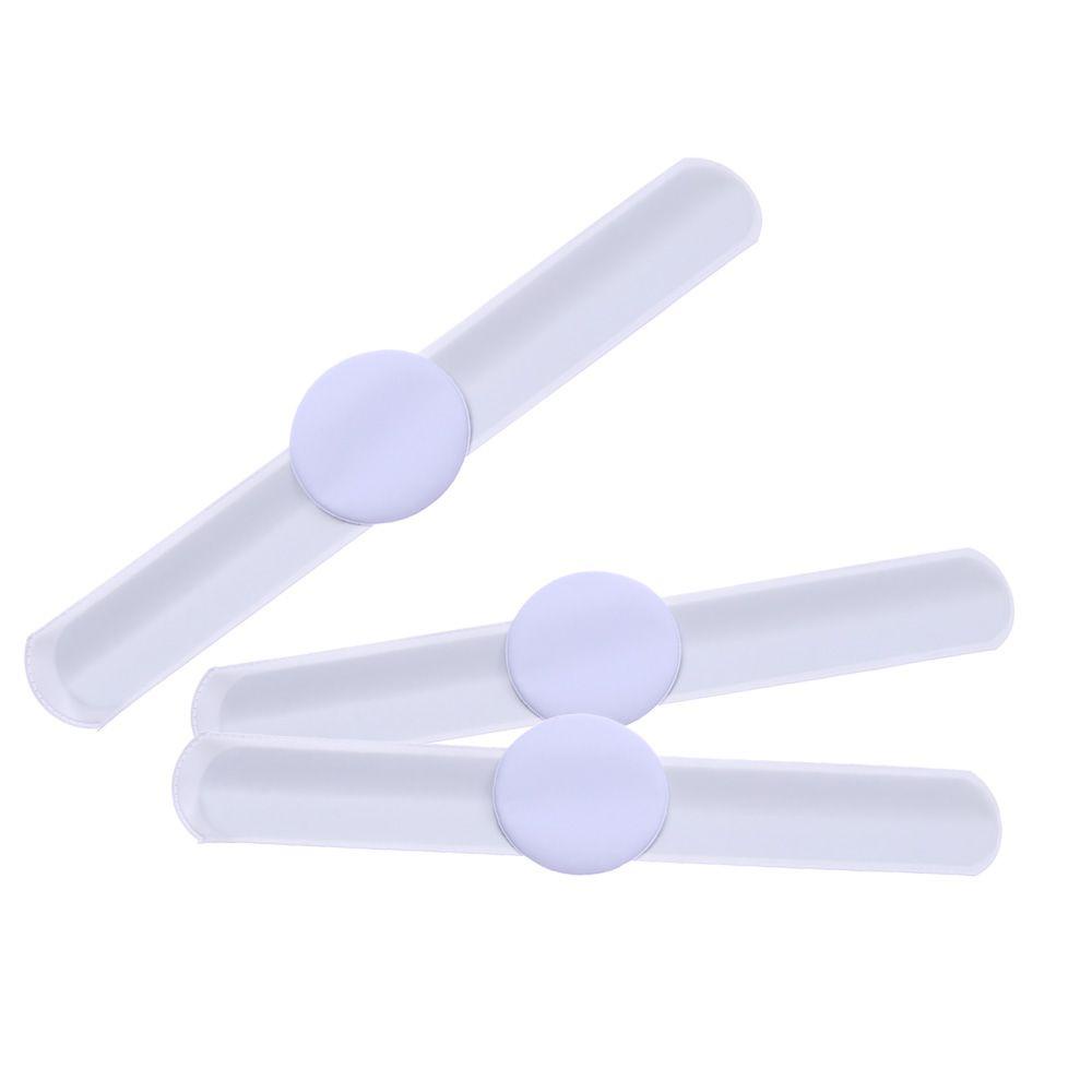 Bộ 10 Cái Vòng Tay Trống Dùng Làm Quà Tặng / Halloween / Giáng Sinh DIY Có Thể Tái Sử Dụng