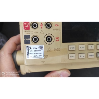 Máy đo để bàn Fluke 45