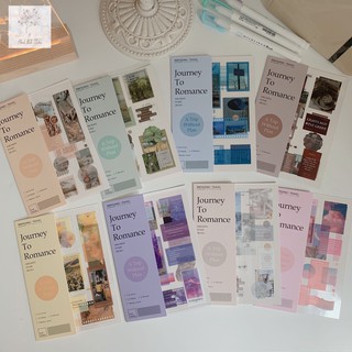 ST002 - STICKER TRANG TRÍ JOURNEY TO ROMANCE