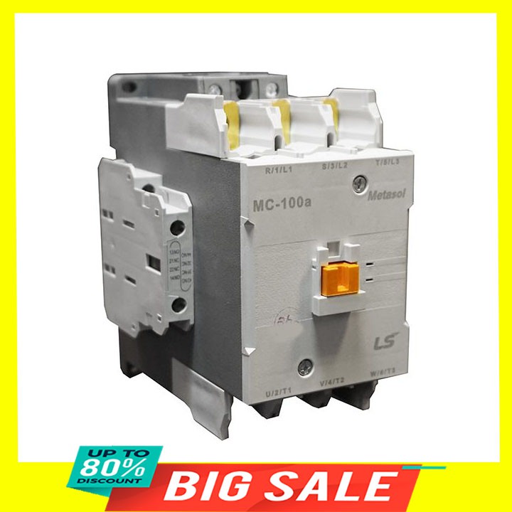 Khởi động từ Contactor LS MC 100A 220/380VAC