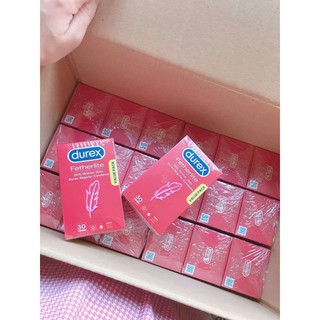 BCS DU REX HỘP 30COMDOMS
