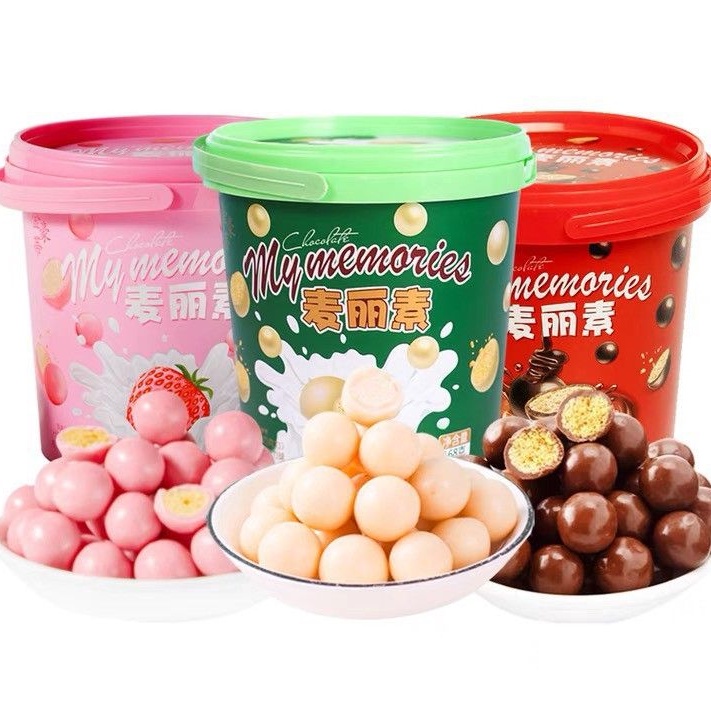 KẸO SOCOLA XÔ MY MEMORIES SIÊU HOT TREND - Lùn Con Food