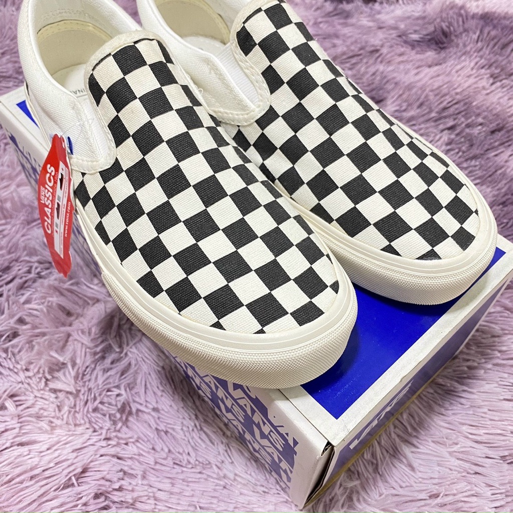 Giày vans vault caro hàng 1:1 chất lượng