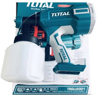 NSV 20V Súng phun sơn dùng pin Total TSGLI2001