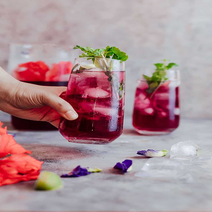 Nước cốt hoa Atiso đỏ BerryLand - Chai 500ml - Đặc sản Đà Lạt - Nước giải khát vị chua ngọt, 100% từ tự nhiên