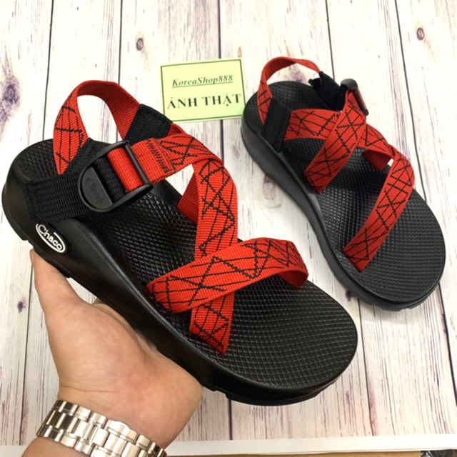 Dép Xăng Đan Nam Nữ Chaco mã D104 ảnh thật Sandal Chaco
