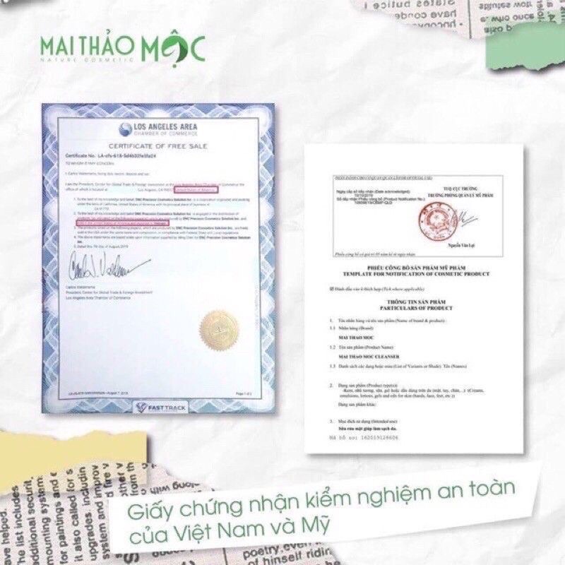 SỮA RỬA MẶT MAI THẢO MỘC-Sữa rửa mặt DR MAI MỚI 2023