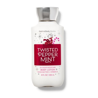 Dưỡng thể Bath and Body Works Twisted Pepper Mint 236ml