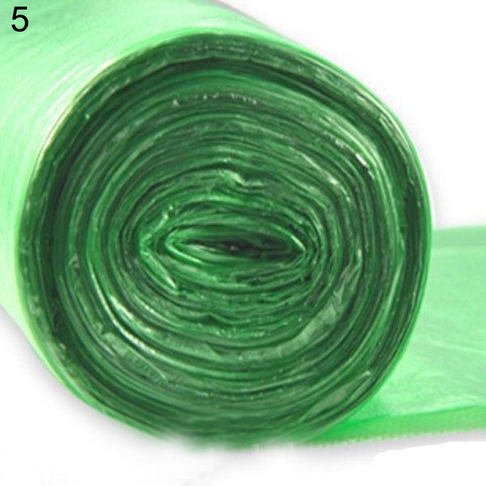 50 Cái/cuộn Túi Thùng Rác Dùng 1 Lần Thân Thiện Môi Trường