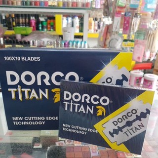 Dao lam Dorco Titan vỉ 100 lưỡi