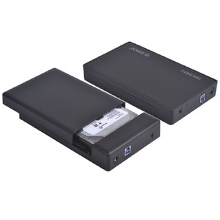 Box HDD 3.5" USB 3.0 ORICO 3588US3 (Đen)