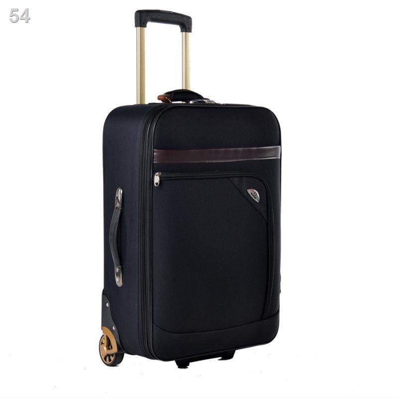 （Hộp kéo）Hộp vải 24 inch đựng mật khẩu kinh doanh nữ Phiên bản Hàn Quốc của Oxford 28 Vali dung tích lớn 20 xe đẩy nam