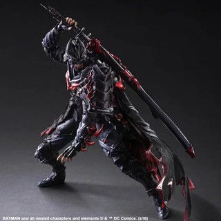 Mô hình Batman Bushido Samurai Play Art Kai