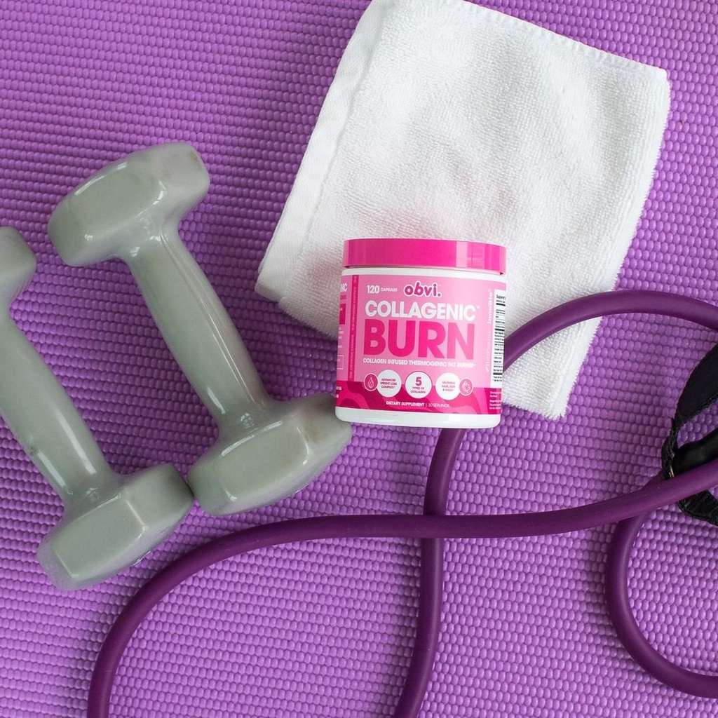 Obvi Collagenic Burn, chống lão hoá và kiểm soát cân nặng