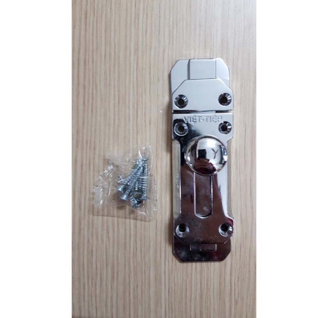 THEN CHỐT ngang gài cửa việt tiệp 100% INOX