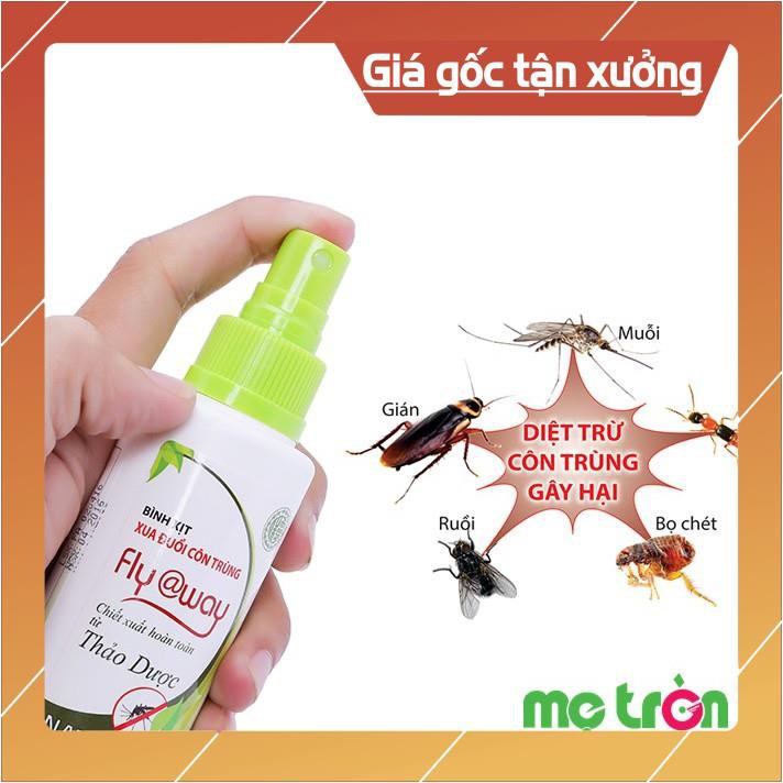 [GIÁ XƯỞNG] BÌNH XỊT XUA ĐUỔI CÔN TRÙNG FLY@WAY 100ml