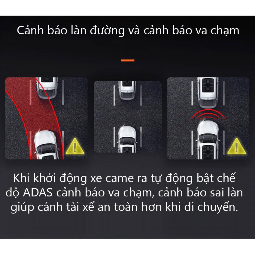 Camera hành trình ô tô 70MAI Pro Plus A500 chuẩn 2K | BigBuy360 - bigbuy360.vn