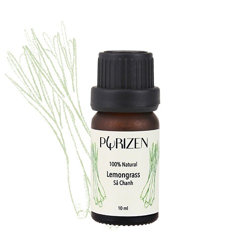 Tinh Dầu Sả Chanh - Lemongrass Essential Oil