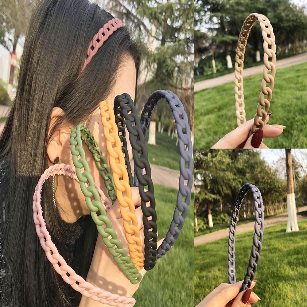 Cài tóc 8 màu sắc kẹo ngọt phong cách cổ điển thời trang cho nữ