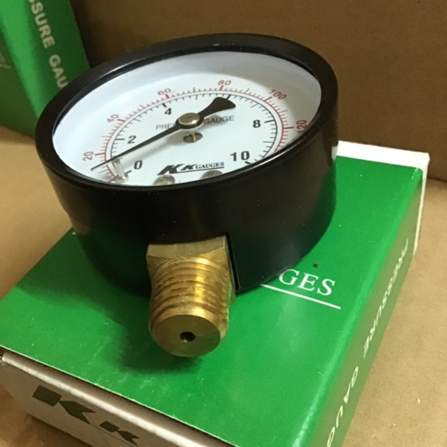 Đồng hồ áp suất KK GAUGES