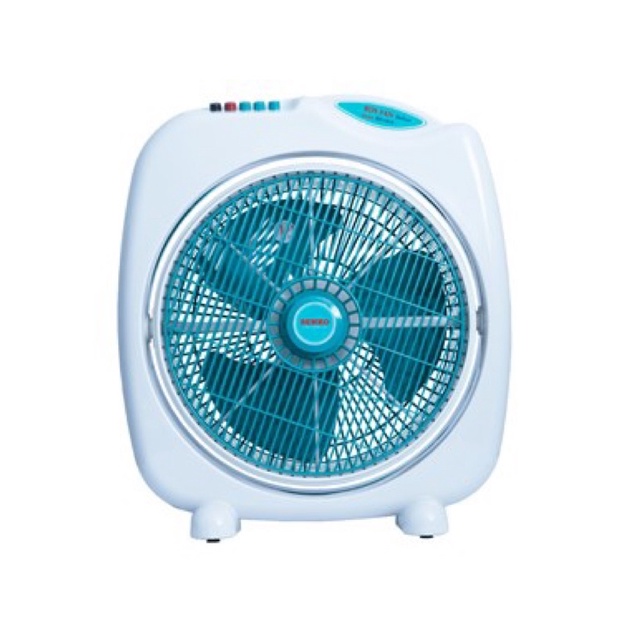 Quạt hộp 4 tấc, quạt bàn đảo Senko BD1410 (BD850) - Giao màu Ngẫu Nhiên