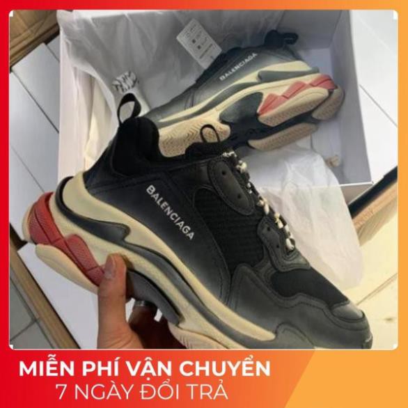 Siêu (Rẻ Nhất Rồi) Giầy balenciaga trip hàng1:1 đế bẩn ( sản phẩm mới nhất ) PT66 ! . ` ^