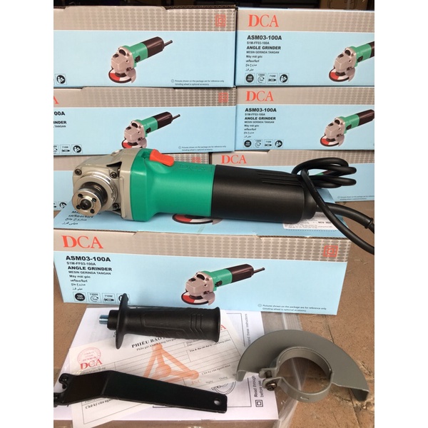 Máy mài DCA ASM03-100A chính hãng