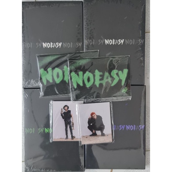 Bộ ảnh STRAY KIDS - NO EASY NOEASY