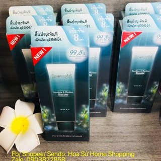 SERUM VI TẢO BIỂN SNOWGIRL 50ML THÁI LAN (SQUALANE & PLANKTON BOOSTER) [HSD: 2022]