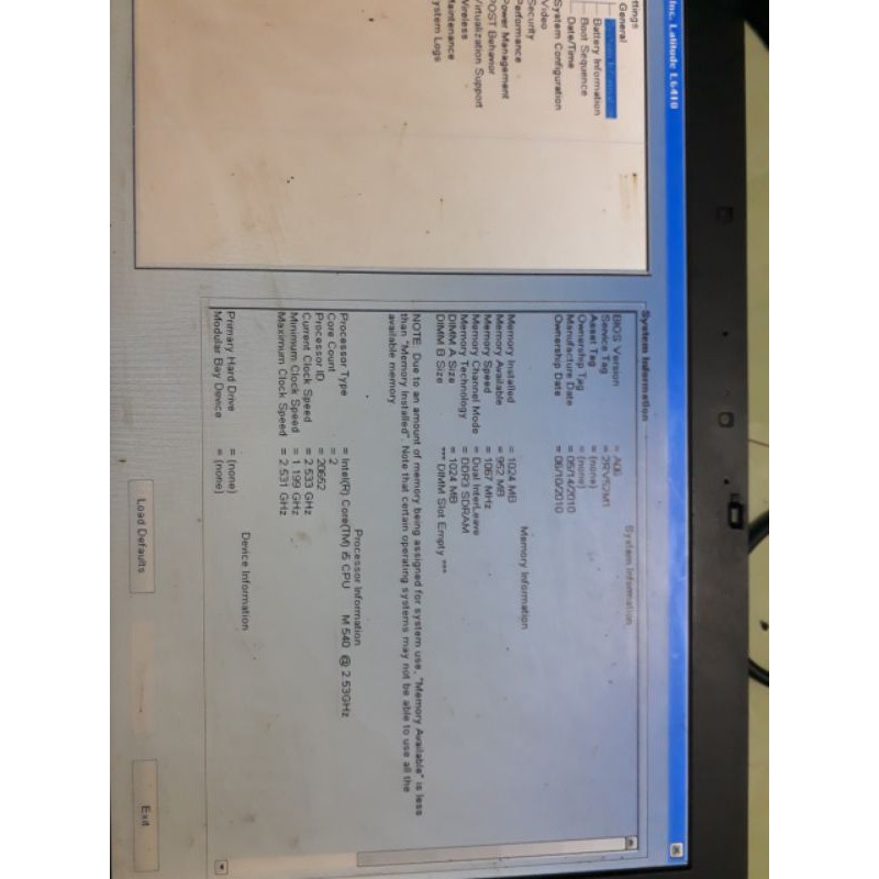 màn hình dell e6410