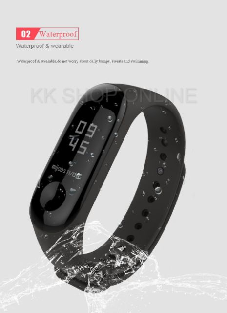 Dây đeo MIJOBS chính hãng cho Xiaomi Miband 3 Xiaomi Miband 4