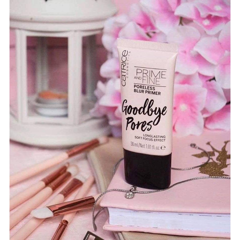 Kem Lót Dạng Tuýp CATRICE Goodbye Pores