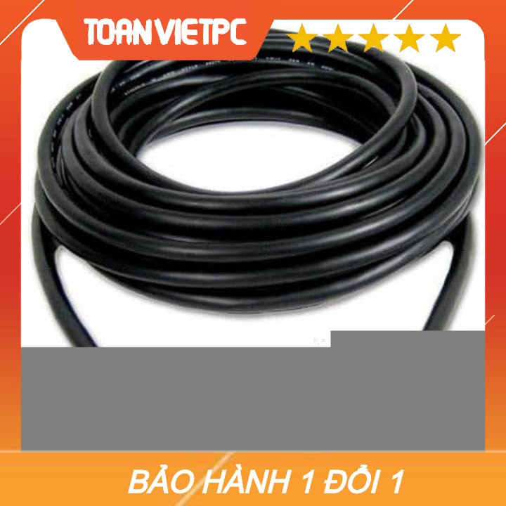 [HDMI TELEVES] Dây Cáp Tín Hiệu HDMI Televes 10m Tròn Đen Full HD 1.4v